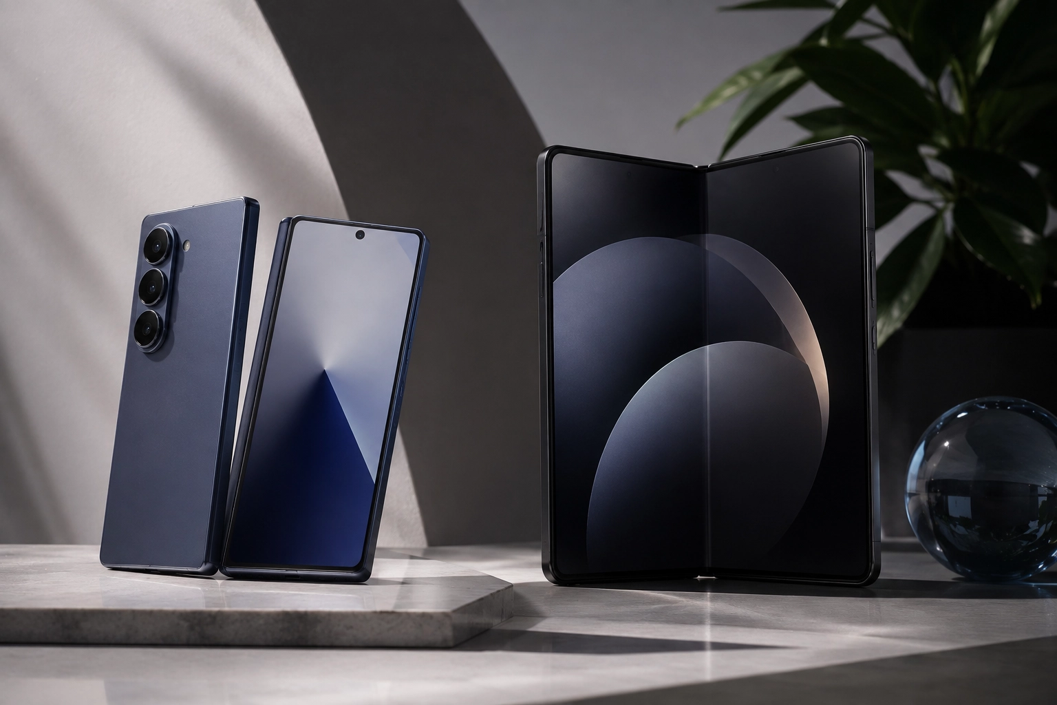 Samsung Galaxy Z Fold 8 y Z Fold 8 Ultra, los plegables de gama alta presentados en el Galaxy Unpacked